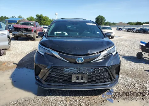 2023 Toyota Sienna Xse z USA, uszkodzony, nr VIN 5TDDSKFC5PS102572